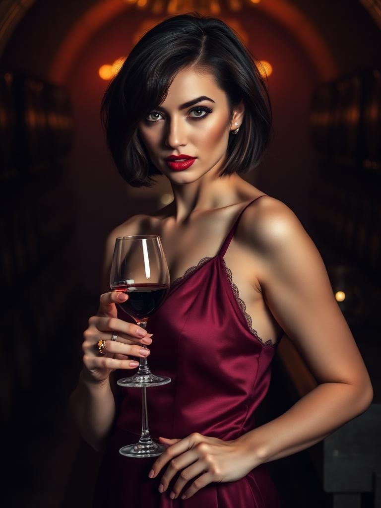 JuicyChat AI Chat hook — Chat hook character chat visual loop example for JuicyChat AI girlfriend generation