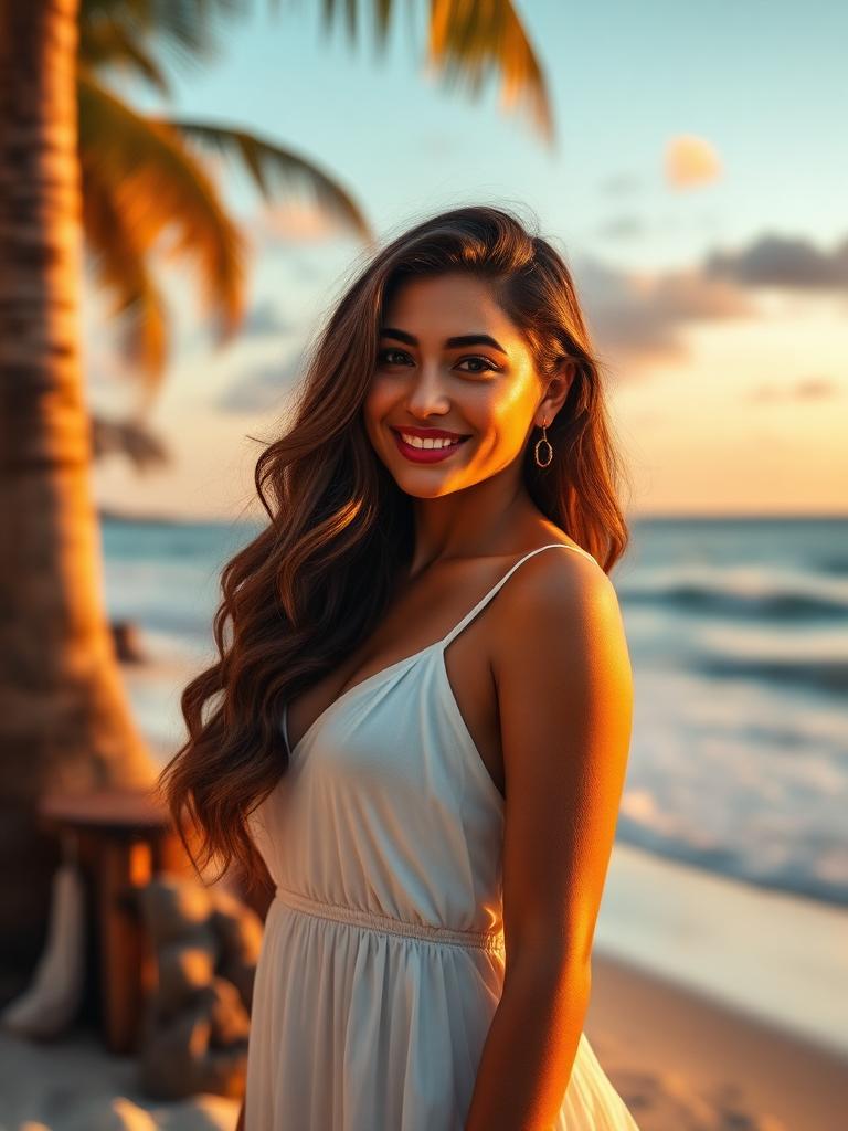 SoulGen CC Base portrait — Base portrait character generator control room example for SoulGen girlfriend generation