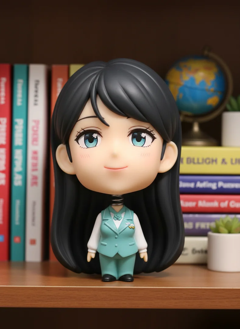 Bobblehead Generator from Selfie