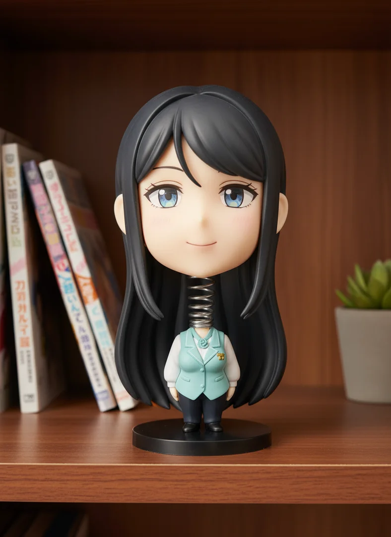 Bobblehead Generator from Selfie