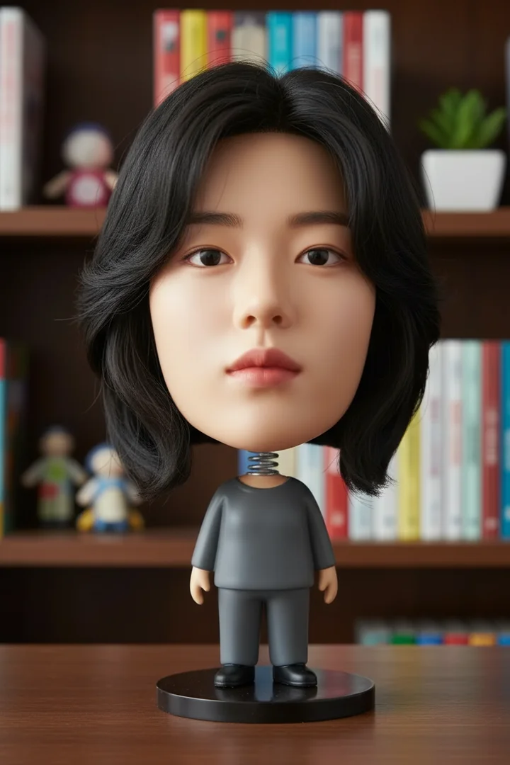 Bobblehead Generator from Selfie