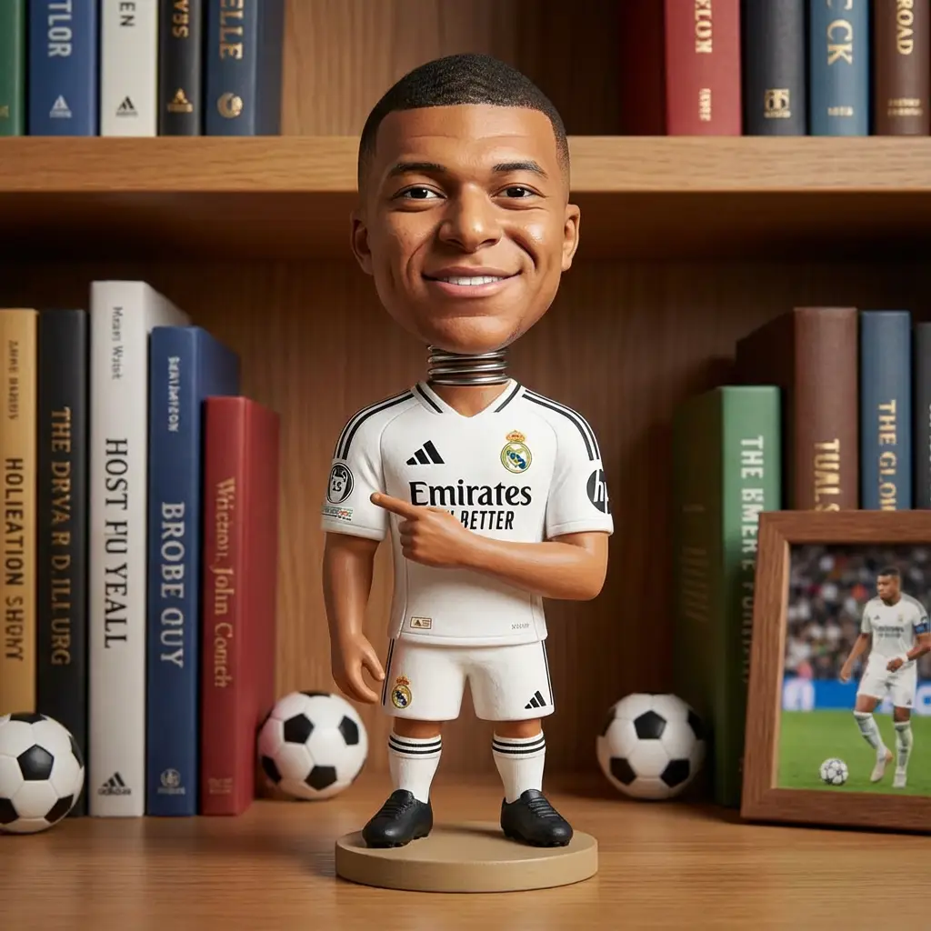 Bobblehead Generator from Selfie