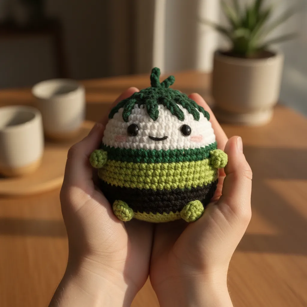 Cute and Cozy Knitted Doll