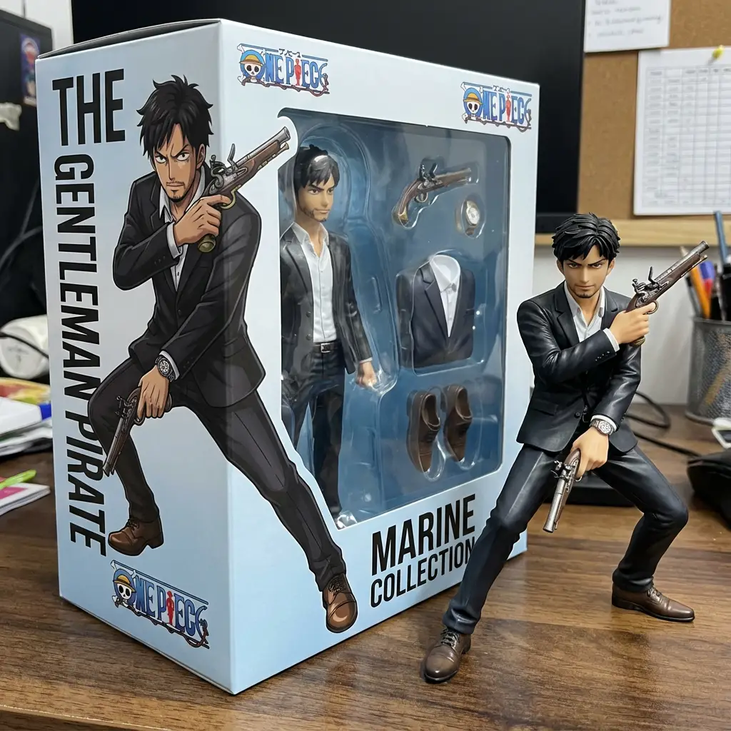 One Piece Themed Figure Creation